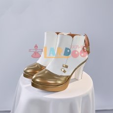 画像3: 原神 Genshin げんしん イネファ-Ineffa コスプレ靴/コスプレブーツ cosplay (3)