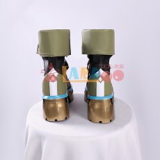 画像6: 原神 Genshin げんしん ベネット-「燃えろ！ラクガキ大冒険」 コスプレ靴/コスプレブーツ cosplay (6)