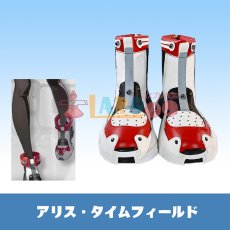 画像1: ゼンレスゾーンゼロ ゼンゼロ ZZZ アリス・タイムフィールド-Alice Tymefield コスプレ靴/コスプレブーツ cosplay (1)