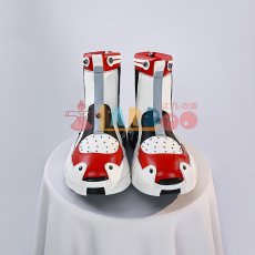 画像2: ゼンレスゾーンゼロ ゼンゼロ ZZZ アリス・タイムフィールド-Alice Tymefield コスプレ靴/コスプレブーツ cosplay (2)