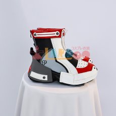 画像4: ゼンレスゾーンゼロ ゼンゼロ ZZZ アリス・タイムフィールド-Alice Tymefield コスプレ靴/コスプレブーツ cosplay (4)