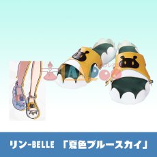画像1: ゼンレスゾーンゼロ ゼンゼロ ZZZ リン-Belle 「夏色ブルースカイ」 水着 コスプレ靴/コスプレブーツ cosplay (1)