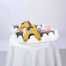 画像4: ゼンレスゾーンゼロ ゼンゼロ ZZZ リン-Belle 「夏色ブルースカイ」 水着 コスプレ靴/コスプレブーツ cosplay (4)