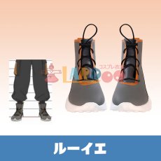 画像1: 羅小黒戦記２ ぼくらが望む未来 鹿野-ルーイエ コスプレ靴/コスプレブーツ cosplay (1)