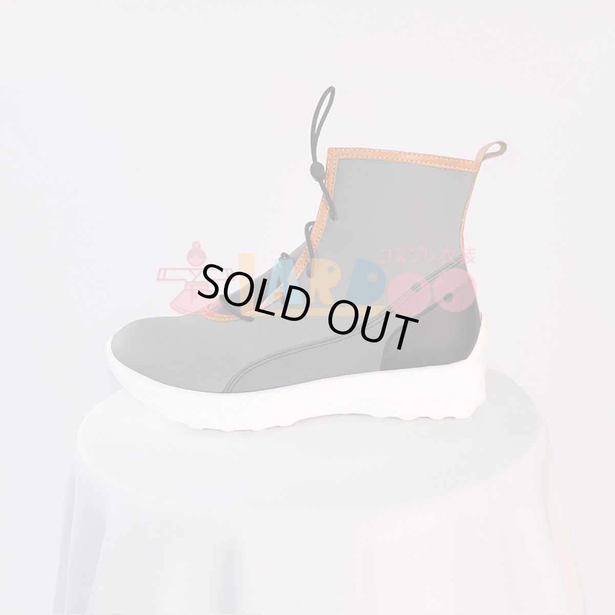 画像4: 羅小黒戦記２ ぼくらが望む未来 鹿野-ルーイエ コスプレ靴/コスプレブーツ cosplay (4)