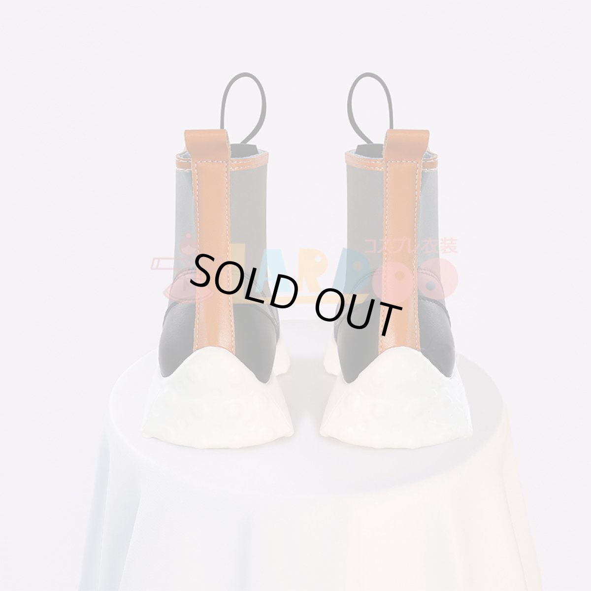 画像5: 羅小黒戦記２ ぼくらが望む未来 鹿野-ルーイエ コスプレ靴/コスプレブーツ cosplay (5)