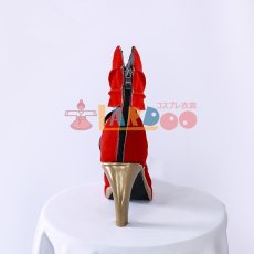 画像7: 鳴潮 メイチョウ Wuthering Waves フローヴァ-Phrolova コスプレ靴/コスプレブーツ cosplay (7)