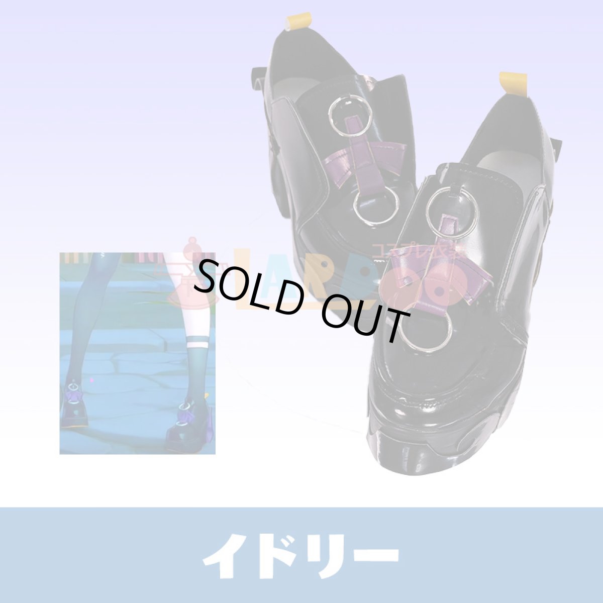 画像1: ゼンレスゾーンゼロ ゼンゼロ ZZZ イドリー-Yidhari コスプレ靴/コスプレブーツ cosplay (1)