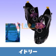 画像1: ゼンレスゾーンゼロ ゼンゼロ ZZZ イドリー-Yidhari コスプレ靴/コスプレブーツ cosplay (1)