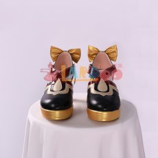 画像3: 原神 Genshin げんしん 「傀儡」サンドローネ-Sandrone コスプレ靴/コスプレブーツ cosplay (3)