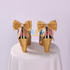 画像6: 原神 Genshin げんしん 「傀儡」サンドローネ-Sandrone コスプレ靴/コスプレブーツ cosplay (6)