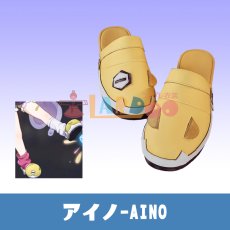 画像1: 原神 Genshin げんしん アイノ-Aino コスプレ靴/コスプレブーツ cosplay (1)