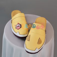 画像2: 原神 Genshin げんしん アイノ-Aino コスプレ靴/コスプレブーツ cosplay (2)