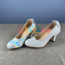 画像2: 崩壊スターレイル HonkaiStarRail キュレネ（記憶・氷） コスプレ靴 コスプレブーツ コスチューム cosplay (2)