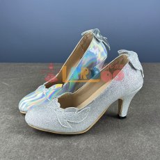 画像3: 崩壊スターレイル HonkaiStarRail キュレネ（記憶・氷） コスプレ靴 コスプレブーツ コスチューム cosplay (3)