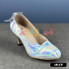 画像4: 崩壊スターレイル HonkaiStarRail キュレネ（記憶・氷） コスプレ靴 コスプレブーツ コスチューム cosplay (4)