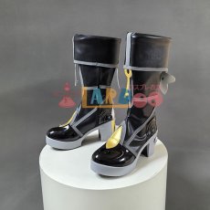 画像13: ゼンレスゾーンゼロ ゼンゼロ リュシア·エロウェン コスプレ衣装 金属パーツ版 コスチューム cosplay (13)