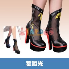 画像1: ゼンレスゾーンゼロ ゼンゼロ ZZZ 葉瞬光-よう しゅんこう コスプレ靴/コスプレブーツ cosplay (1)