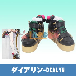 ゼンレスゾーンゼロ ゼンゼロ ZZZ シーシィア-Cissia コスプレ靴