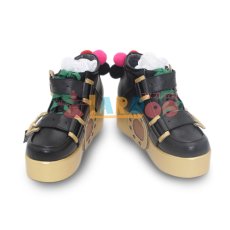 画像2: ゼンレスゾーンゼロ ゼンゼロ ZZZ ダイアリン-Dialyn コスプレ靴/コスプレブーツ cosplay (2)