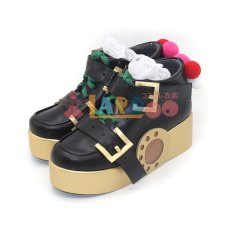 画像3: ゼンレスゾーンゼロ ゼンゼロ ZZZ ダイアリン-Dialyn コスプレ靴/コスプレブーツ cosplay (3)