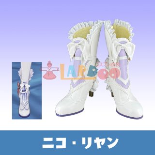 原神 Genshin 魔女会・コードA アリス-Alice ヒール10cm コスプレ靴