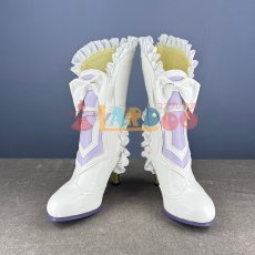 画像2: 原神 Genshin げんしん 魔女会・コードN ニコ・リヤン Nicole Reeyn コスプレ靴/コスプレブーツ cosplay (2)