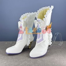 画像3: 原神 Genshin げんしん 魔女会・コードN ニコ・リヤン Nicole Reeyn コスプレ靴/コスプレブーツ cosplay (3)