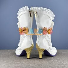 画像4: 原神 Genshin げんしん 魔女会・コードN ニコ・リヤン Nicole Reeyn コスプレ靴/コスプレブーツ cosplay (4)