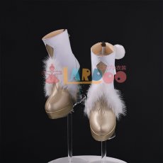 画像2: 原神 Genshin げんしん 兹白-シハク コスプレ靴/コスプレブーツ cosplay (2)