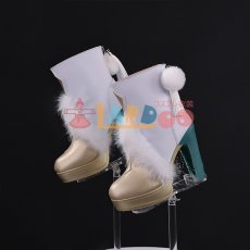 画像3: 原神 Genshin げんしん 兹白-シハク コスプレ靴/コスプレブーツ cosplay (3)