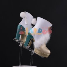 画像4: 原神 Genshin げんしん 兹白-シハク コスプレ靴/コスプレブーツ cosplay (4)