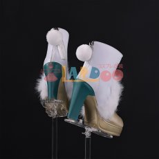 画像5: 原神 Genshin げんしん 兹白-シハク コスプレ靴/コスプレブーツ cosplay (5)