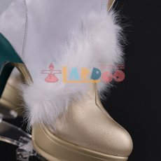 画像6: 原神 Genshin げんしん 兹白-シハク コスプレ靴/コスプレブーツ cosplay (6)