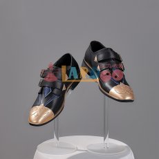 画像2: 原神 Genshin げんしん ヌヴィレット-「メリュジーヌの贈り物」 コスプレ靴/コスプレブーツ cosplay (2)