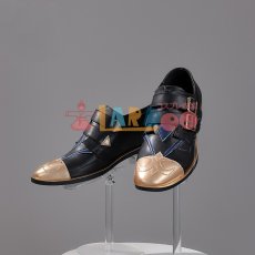 画像3: 原神 Genshin げんしん ヌヴィレット-「メリュジーヌの贈り物」 コスプレ靴/コスプレブーツ cosplay (3)