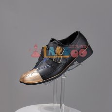 画像5: 原神 Genshin げんしん ヌヴィレット-「メリュジーヌの贈り物」 コスプレ靴/コスプレブーツ cosplay (5)