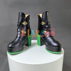 画像2: 鳴潮 メイチョウ Wuthering Waves リンネー-Lynae コスプレ靴/コスプレブーツ cosplay (2)