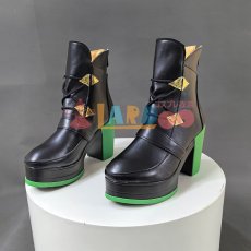 画像3: 鳴潮 メイチョウ Wuthering Waves リンネー-Lynae コスプレ靴/コスプレブーツ cosplay (3)