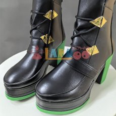 画像4: 鳴潮 メイチョウ Wuthering Waves リンネー-Lynae コスプレ靴/コスプレブーツ cosplay (4)