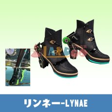 画像1: 鳴潮 メイチョウ Wuthering Waves リンネー-Lynae コスプレ靴/コスプレブーツ cosplay (1)