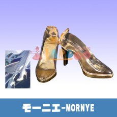 画像1: 鳴潮 メイチョウ Wuthering Waves モーニエ-Mornye コスプレ靴/コスプレブーツ cosplay (1)