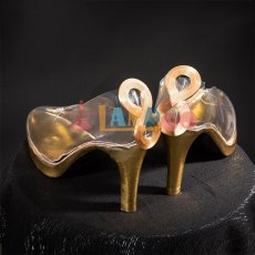 画像3: 鳴潮 メイチョウ Wuthering Waves モーニエ-Mornye コスプレ靴/コスプレブーツ cosplay (3)