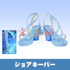 画像1: 鳴潮 メイチョウ Wuthering Waves ショアキーパー コスプレ靴/コスプレブーツ cosplay (1)