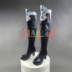 画像3: アークナイツ：エンドフィールド チェン・センユー コスプレ靴/コスプレブーツ  (3)