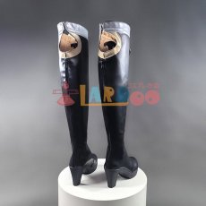 画像5: アークナイツ：エンドフィールド チェン・センユー コスプレ靴/コスプレブーツ  (5)