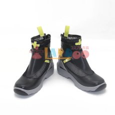 画像2: アークナイツ：エンドフィールド 男性主人公 管理人 コスプレ靴/コスプレブーツ  (2)