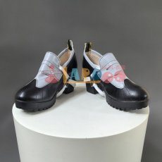 画像2: アークナイツ：エンドフィールド 女性主人公 管理人 コスプレ靴/コスプレブーツ  (2)