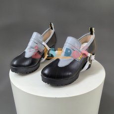 画像3: アークナイツ：エンドフィールド 女性主人公 管理人 コスプレ靴/コスプレブーツ  (3)