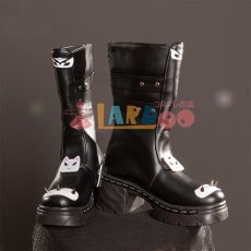 画像2: ゼンレスゾーンゼロ ゼンゼロ ZZZ 南宮羽「ラプソディ・ミューズ」 コスプレ靴/コスプレブーツ cosplay (2)